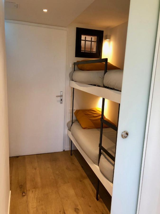 Appartement Climatise Refait A Neuf - Vue Mer Saint-Tropez - Piscine- 50M Plage Gassin Exteriör bild